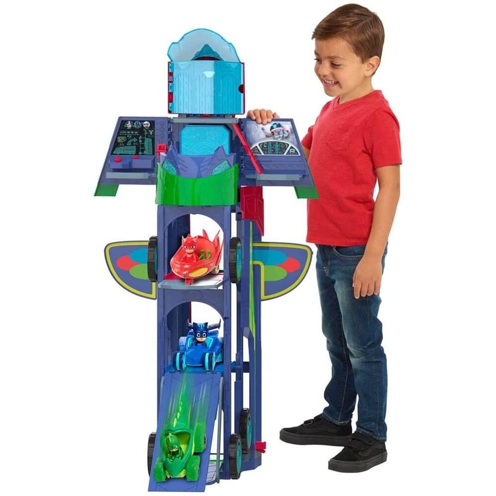 PJ Masks 2 in 1 Mobile HQ Playset