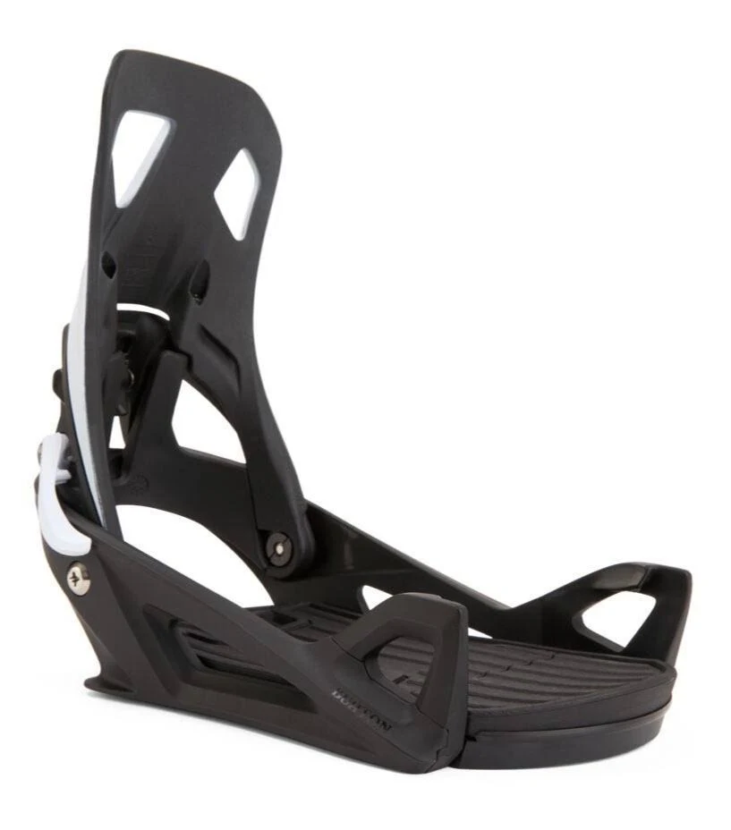 Burton Men&s Step on x Snowboard Binding, Black, S