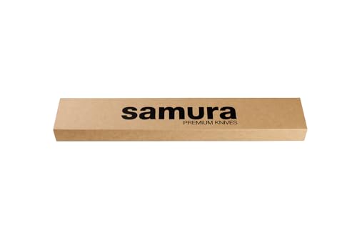 SAMURA PRO-S LUNAR Kitchen Knife Santoku 7.0"/180 mm - High Carbon Stainless Steel, Ergonomic Handle