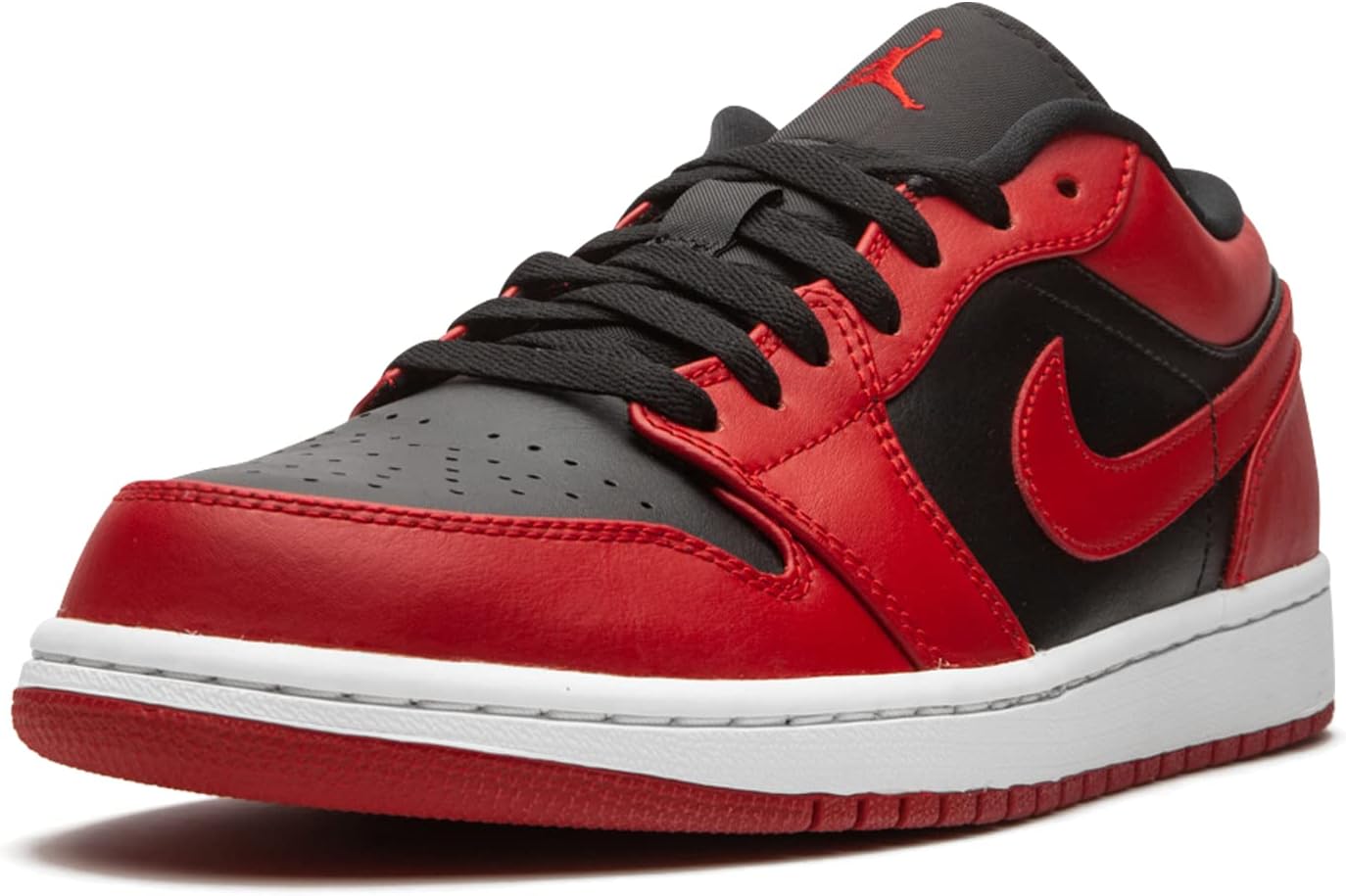 Jordan Mens Jordan 1 Low 553558 606 Reverse Bred - Size 10.5