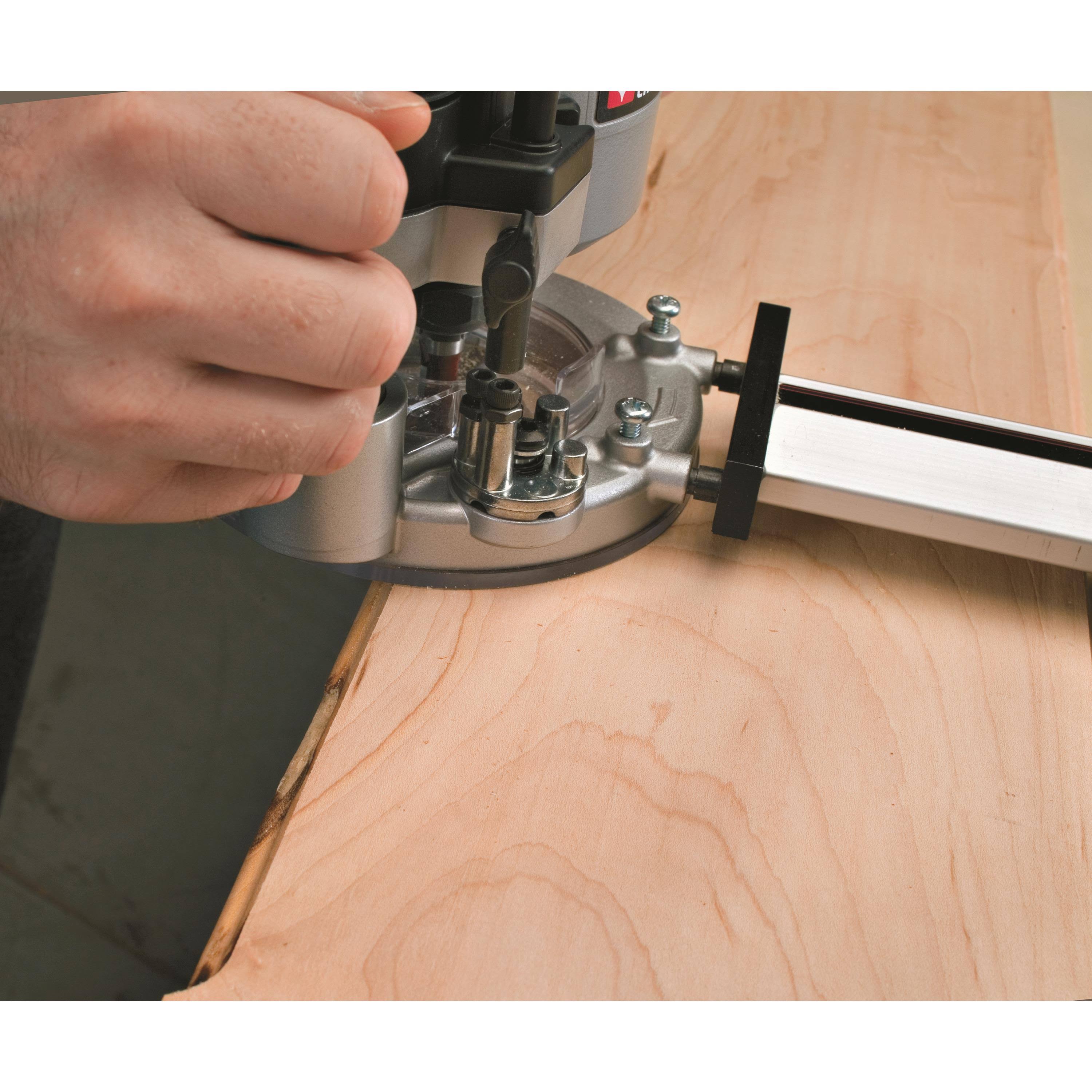 Porter-Cable 893PK Plunge u0026 Fixed Base Router Kit, 2.25 HP