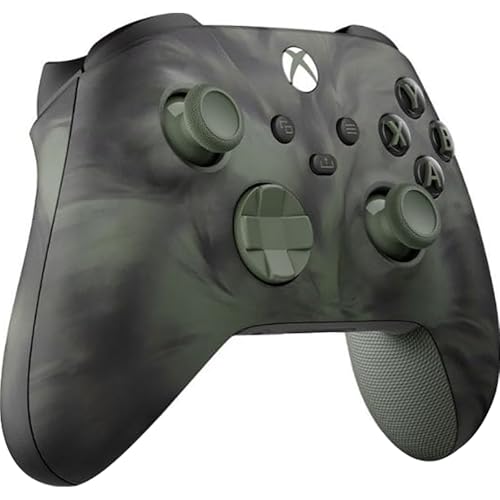 Microsoft QAU-00157 Xbox Wireless Gaming Dual Controller Bundle (Ghost Cipher Special Edition) for Xbox Series X|S, Xbox One, Windows PC, Android and iOS
