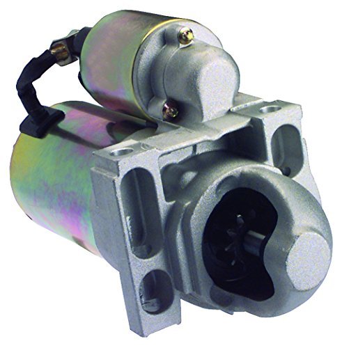 New Starter Replacement For 1999-2005 Chevy Silverado, GMC Sierra 6.0 C4, Corvette 5.7, Pontiac Firebird, 10465550 10465560 19136241 12564110 12573852 336-1932A, SDR0097, 41012186, 41012186R, 41012443 Pack of 2