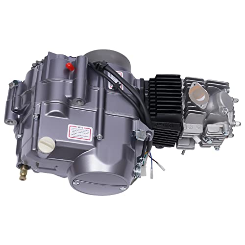 140CC Engine Motor, 4 Stroke Single-cylinder Horizontal Kick Starter Engine Motor Replacement Kits Pit Dirt Bike Engine Motor for HONDA CRF50 / CRF70 / XR50 / XR70 / Z50 / Z50R
