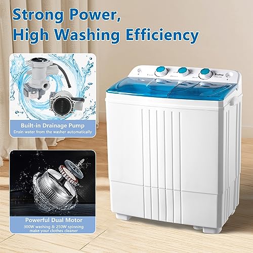 Winado 20LBS Portable Washing Machine