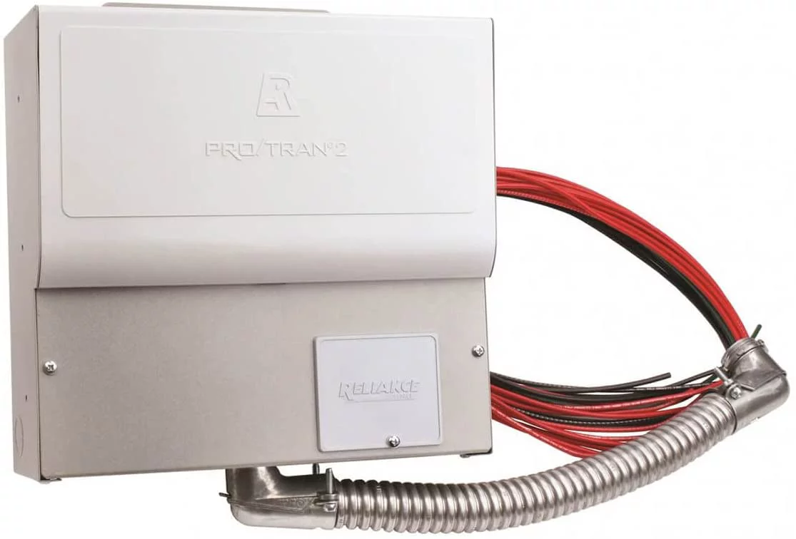 Reliance 310C 120/240-Volt 30-Amp 10-Circuit Pro/Tran 2 Transfer Switches