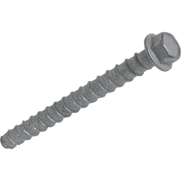 Simpson Strong-Tie Titen HD 3/4 in. x 10 in. mechanically Galvanized Heavy-Duty Screw Anchor (5-Pack)