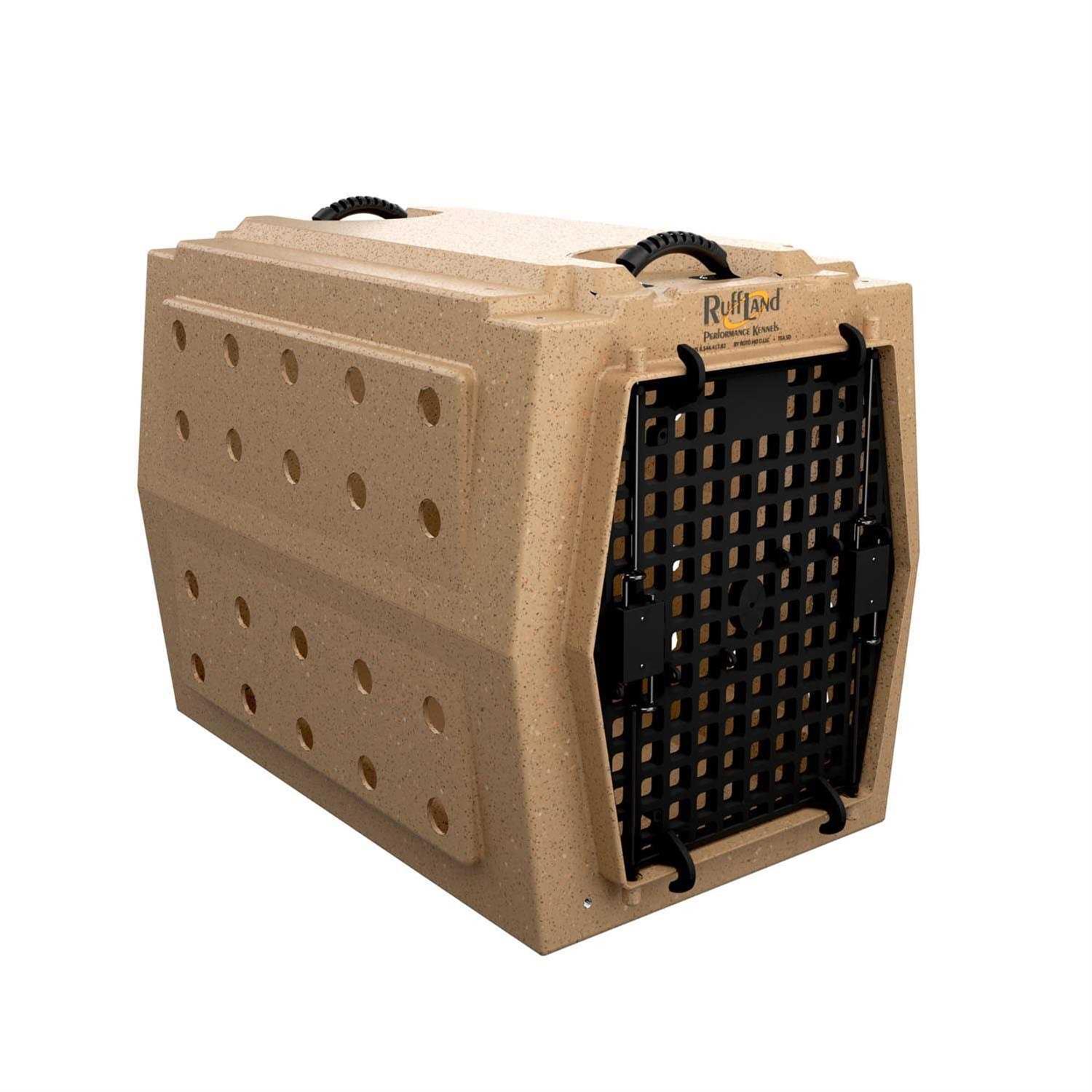 Ruff Land Kennels Intermediate Kennel Single Door INT2009TAN22 - Pet Supplies online store