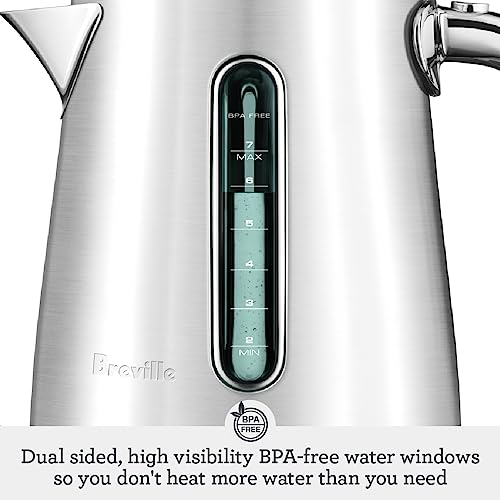 Breville Smart Kettle Luxe Bke84 Stainless Steel Kettle Bke84 coffee maker