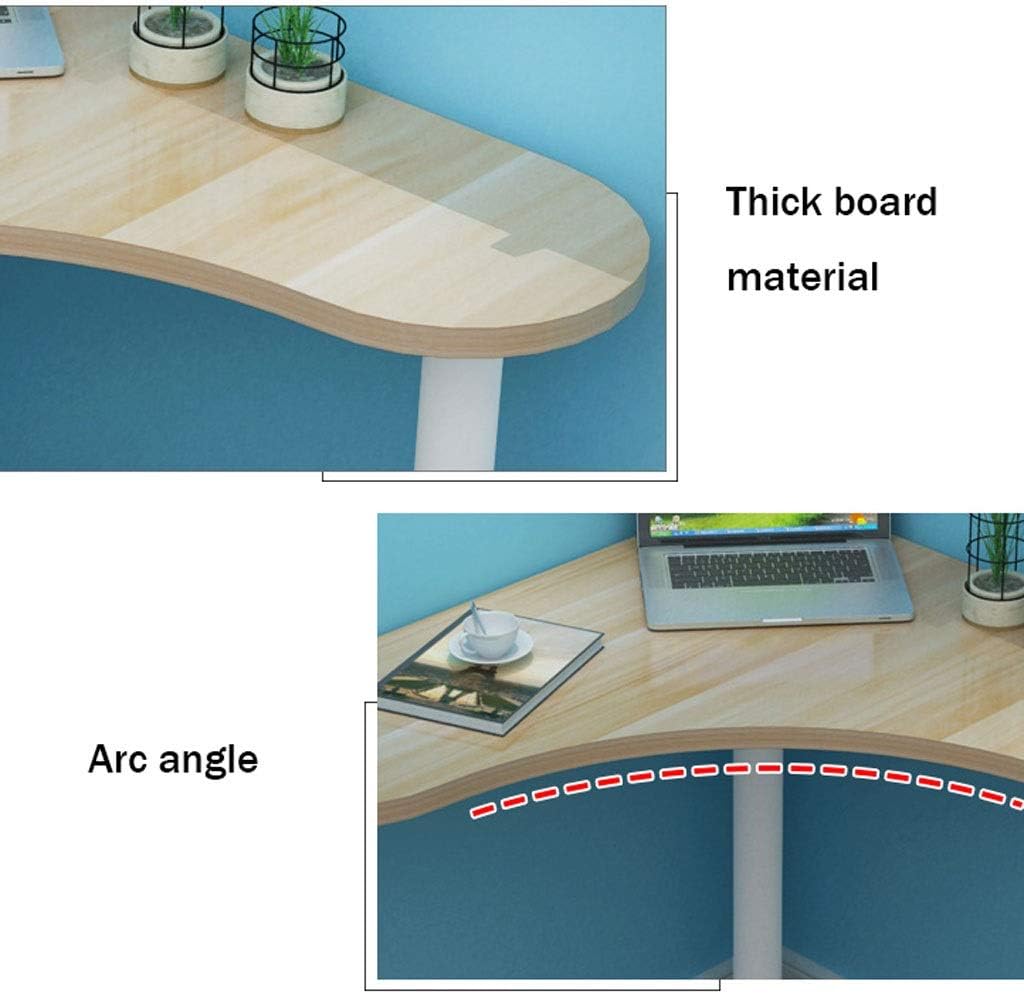 Computer Desk Creative Corner Computer Table Simple Corner Triangle Single Table Small Laptop Desk Curved Home Desk Home Office Desk