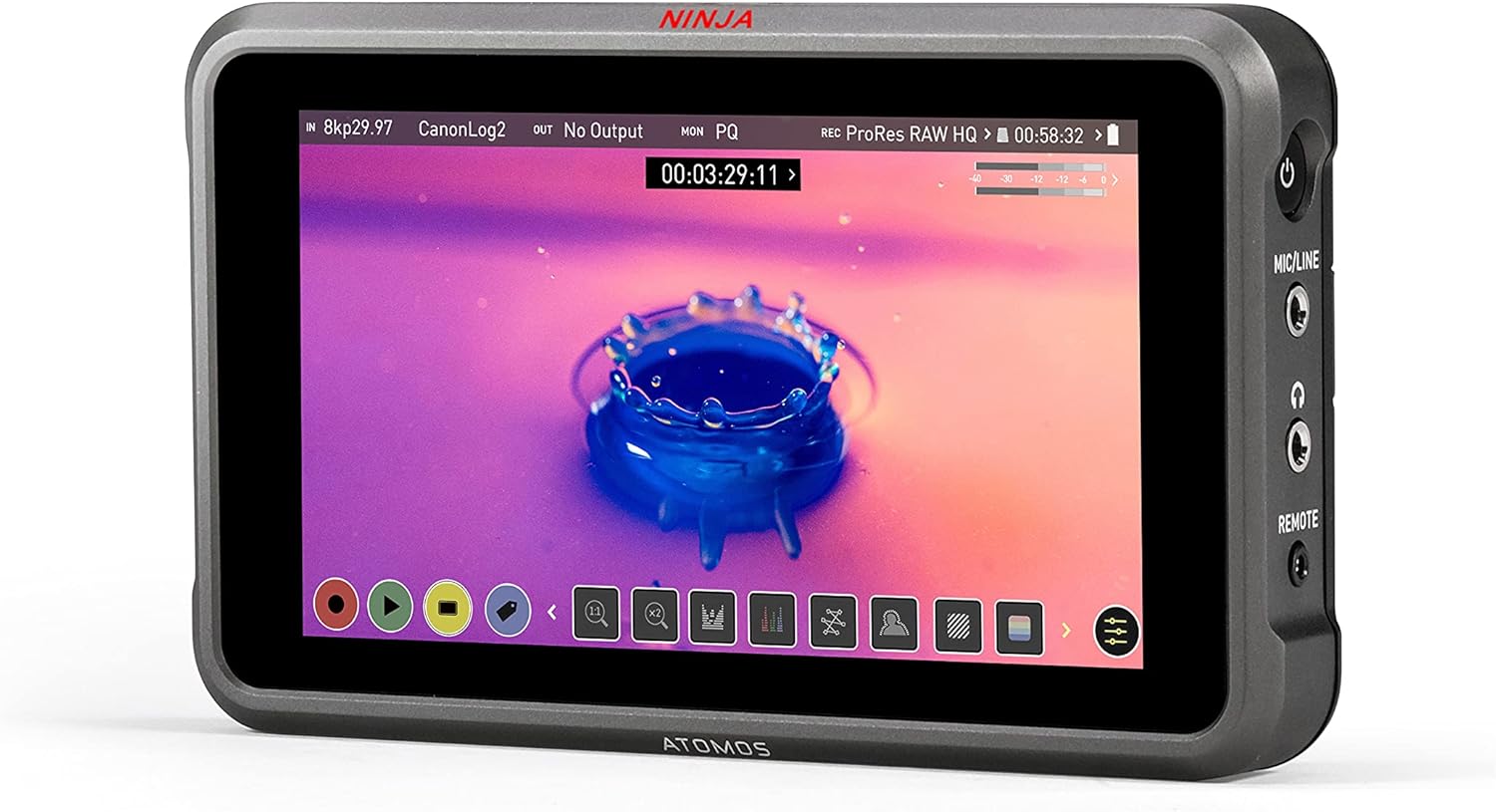 Atomos Ninja V+ 5" Touchscreen Recording Monitor