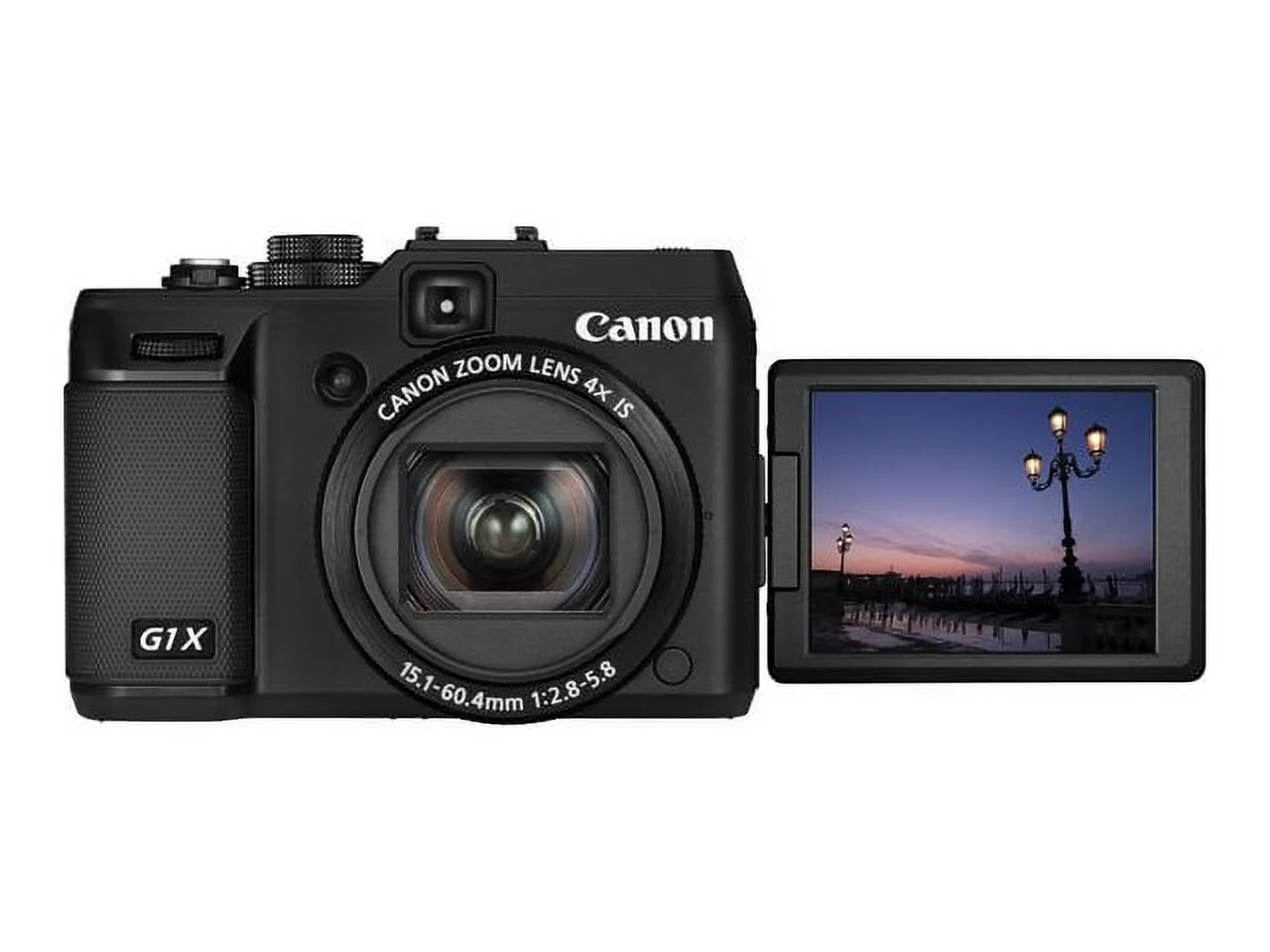 Canon PowerShot G1 X - Digital camera - compact - 14.3 MP - 1080p - 4x optical zoom