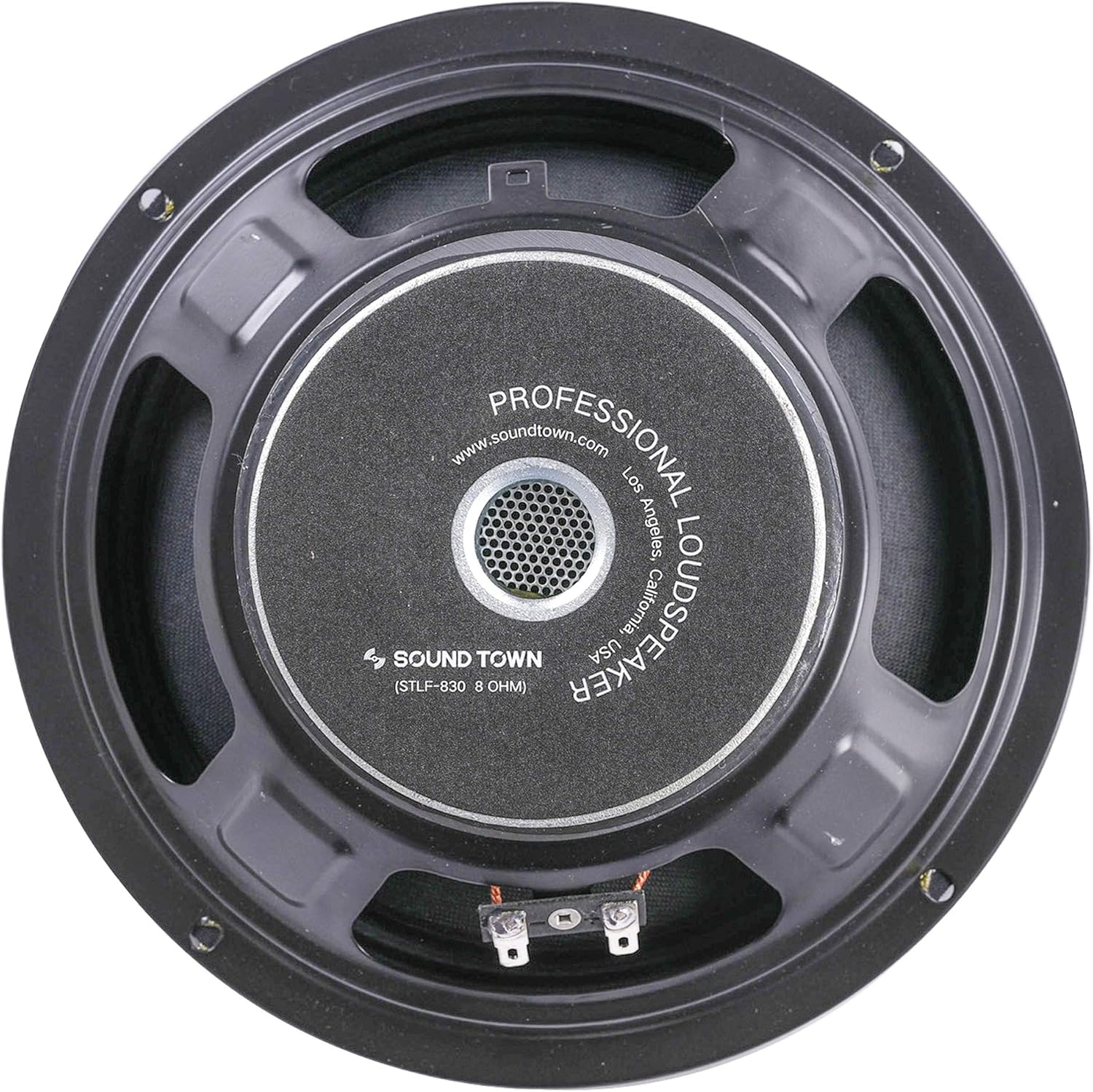 Sound Town 12" Raw Woofer Speaker, 300 Watts Pro Audio PA DJ Replacement Low Frequency Driver (STLF-1270) Pack of 2