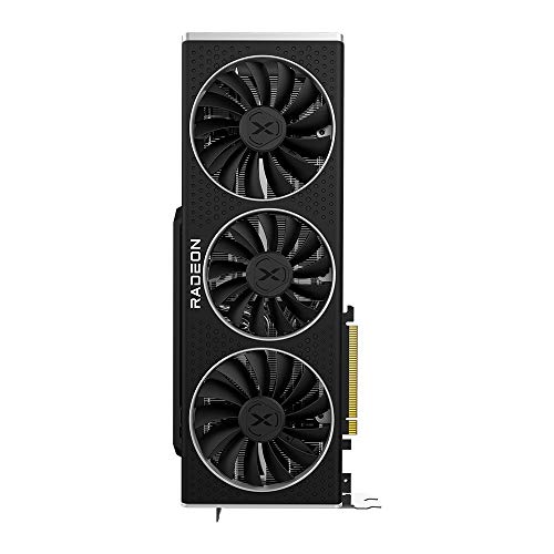 XFX Swift AMD Radeon RX 9060 XT OC White Gaming Edition with 8GB GDDR6 HDMI 2xDP, AMD RDNA 4 RX 9060XT RX-96TSW8GWQ