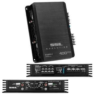 Sound Storm Laboratories Ev400.4 Soundstorm Small 4CH Amplifier 400W