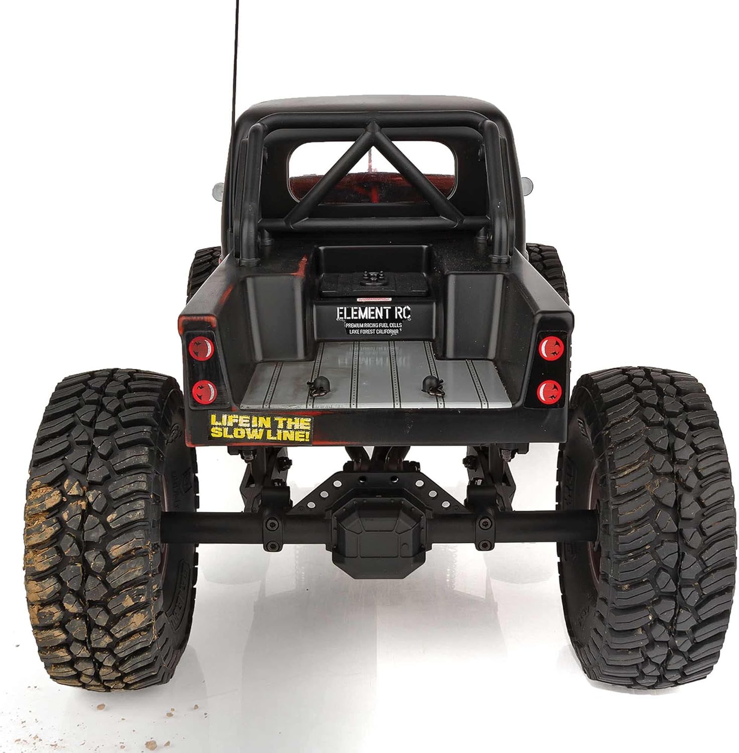 Team Associated Enduro Trail Truck Ecto Black RTR LiPo Combo ASC40122C Trucks Electric RTR 1/10 Off-Road