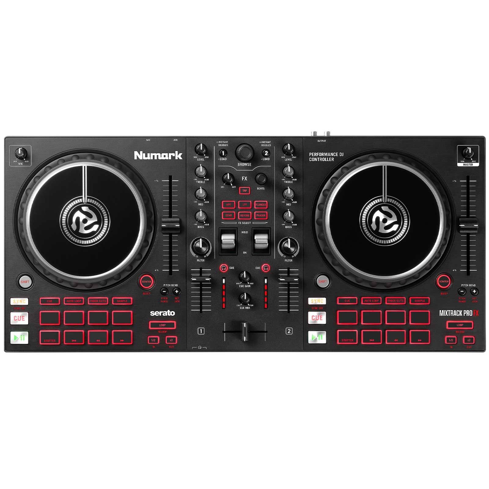 Numark Mixtrack Pro FX USB DJ Controller