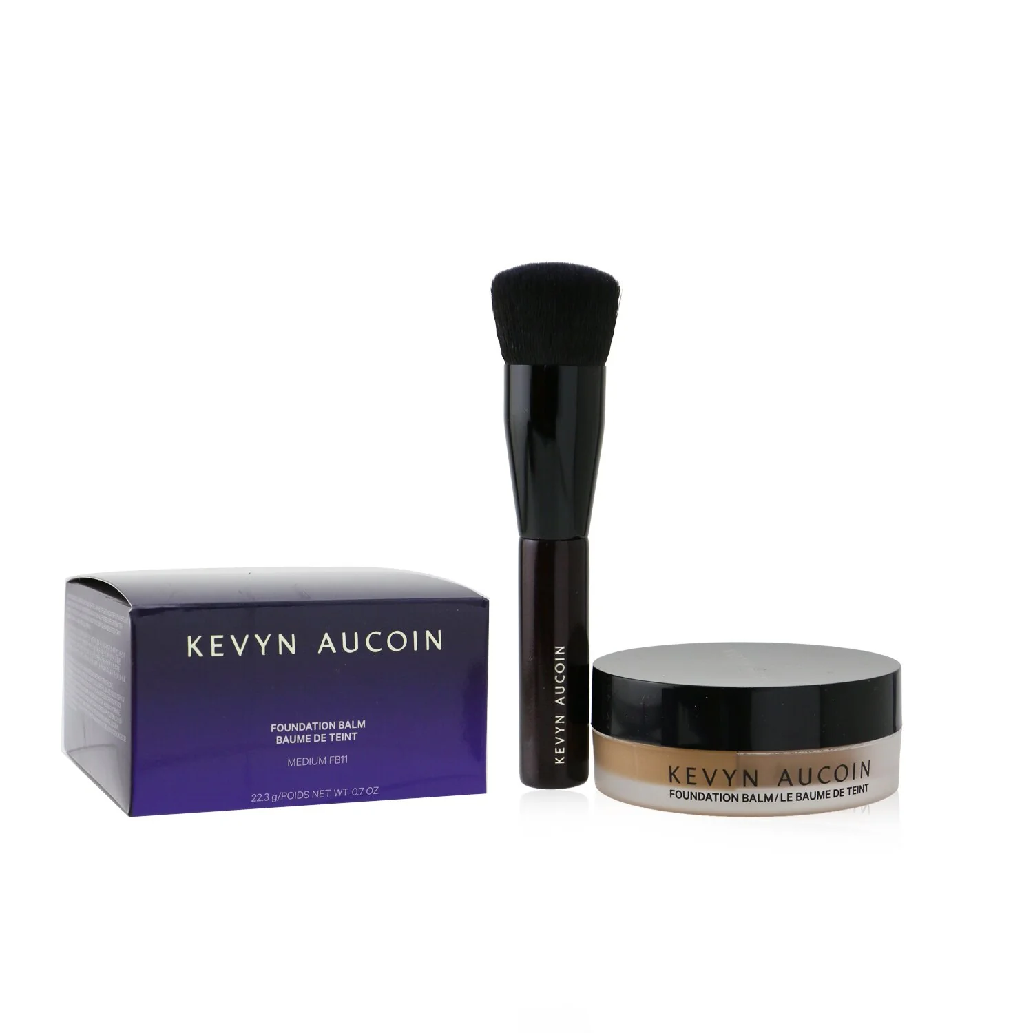 Kevyn Aucoin Foundation Balm - # Light FB04  22.3g/0.7oz