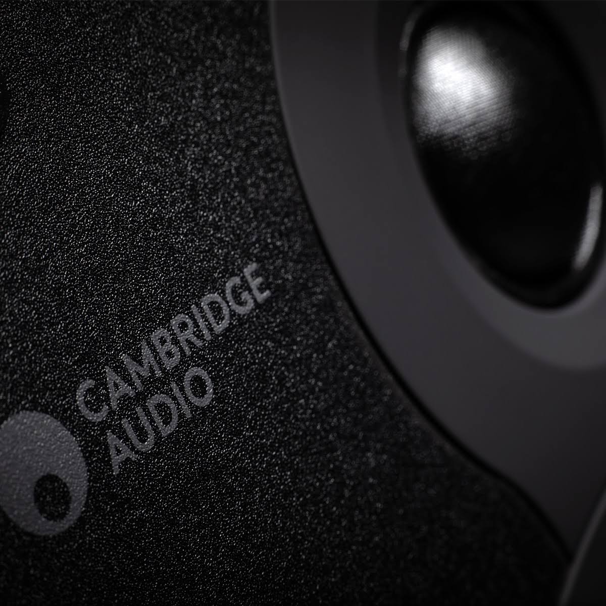 Cambridge Audio Sx-50 Bookshelf Speakers - Matte Black