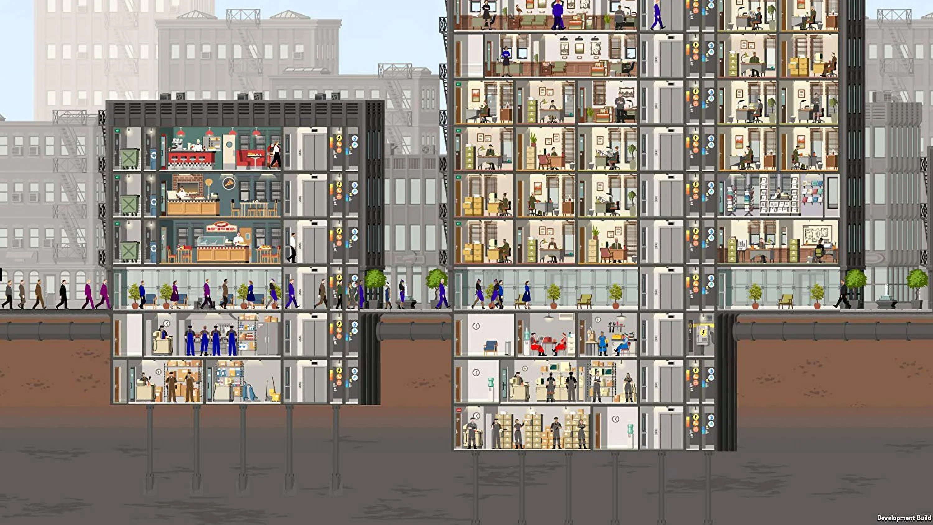 Project Highrise Architects Edition (Nintendo Switch) (UK IMPORT)