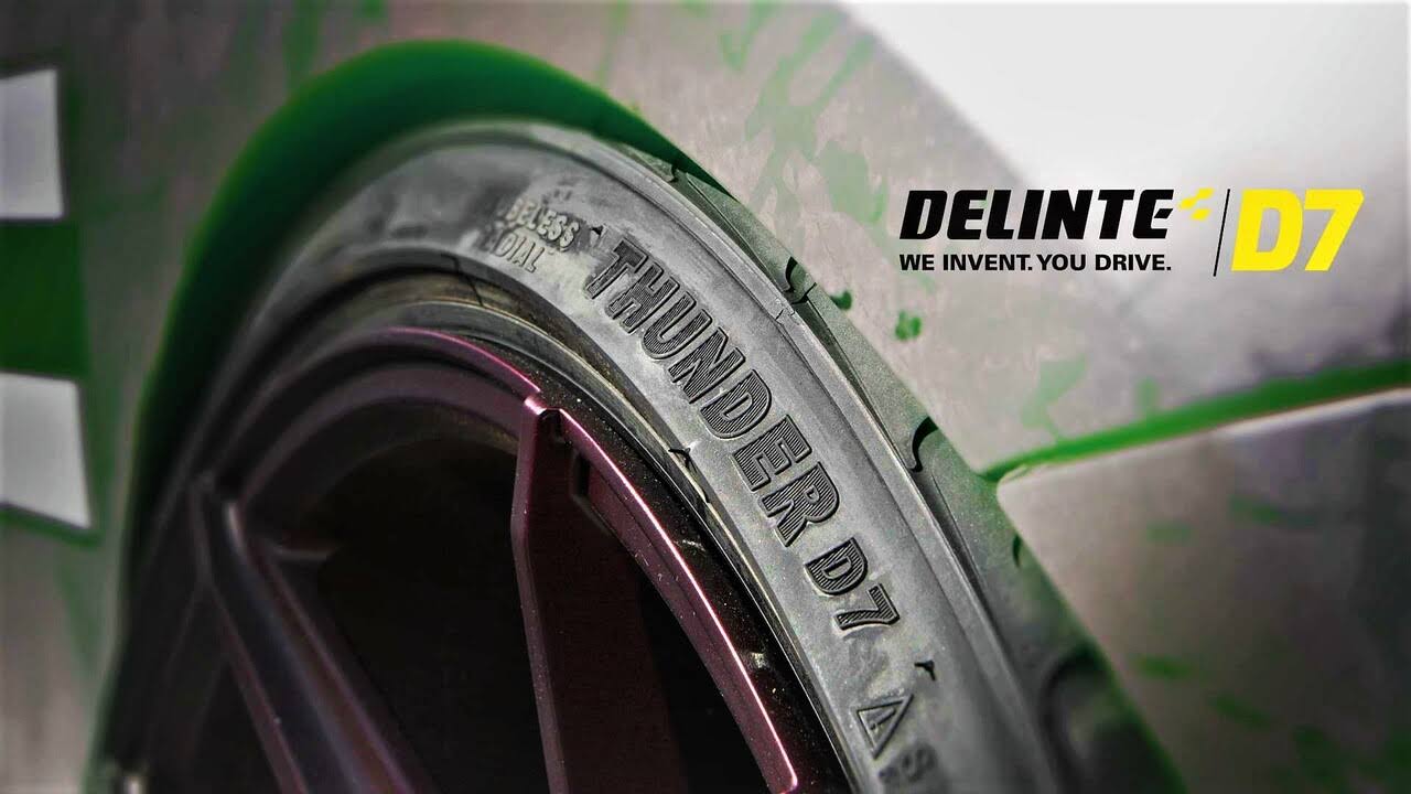 Delinte Thunder D7 Tire (225/35R19 W)