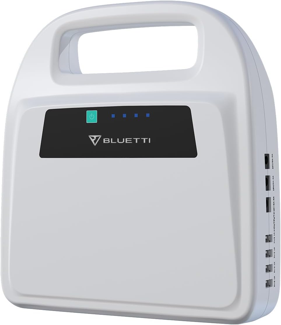 BLUETTI CPAP Battery Backup K6, 336.96Wh Power Bank for CPAP Machine Airsense 10, DreamStation, S9, System one 50/60, CPAP Battery for Camping, Emergency Power
