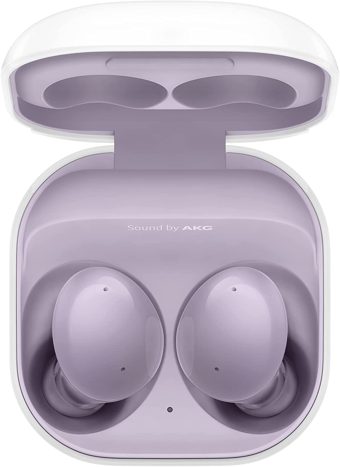 SAMSUNG Galaxy Buds2 True Wireless Earbud Headphones, Lavender - Compact and Light Design, Active Noise Cancellation, Intelligent Clear Call, Well Balanced Sound, ANC Available, Bluetooth v5.2