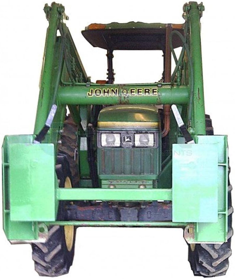 Titan Attachments Quick Tach Adapter to Convert to Skid Steer for John Deere