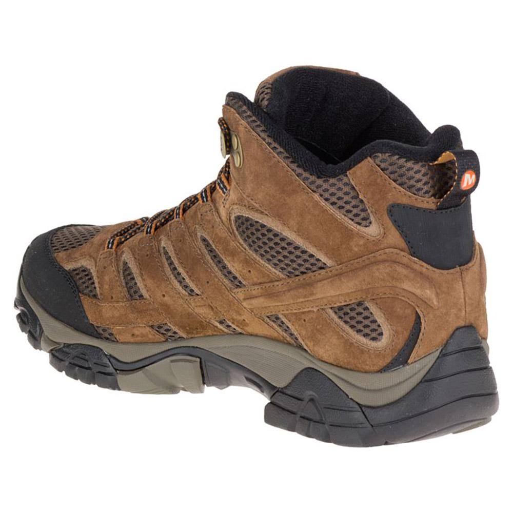 Merrell Moab 2 Mid Waterproof Men&s Earth / 8.5 / Wide