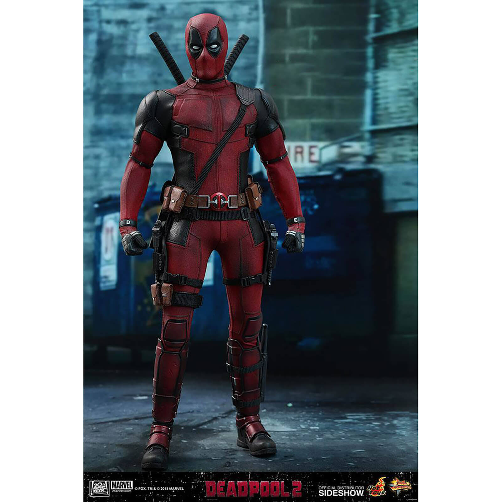 Deadpool 2 - Deadpool 1/6th Scale Hot Toys Action Figure