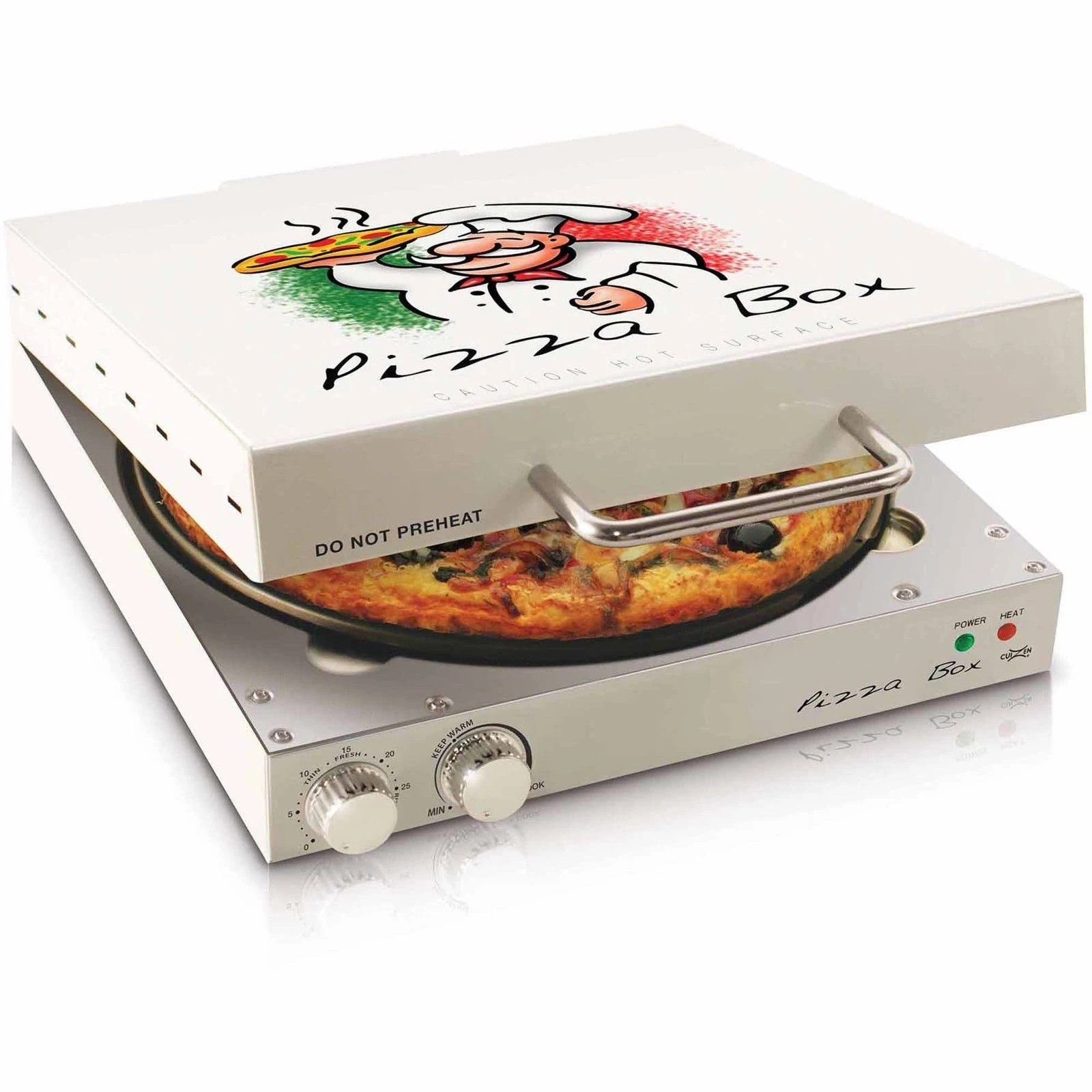 Cuizen Pizza Box Oven