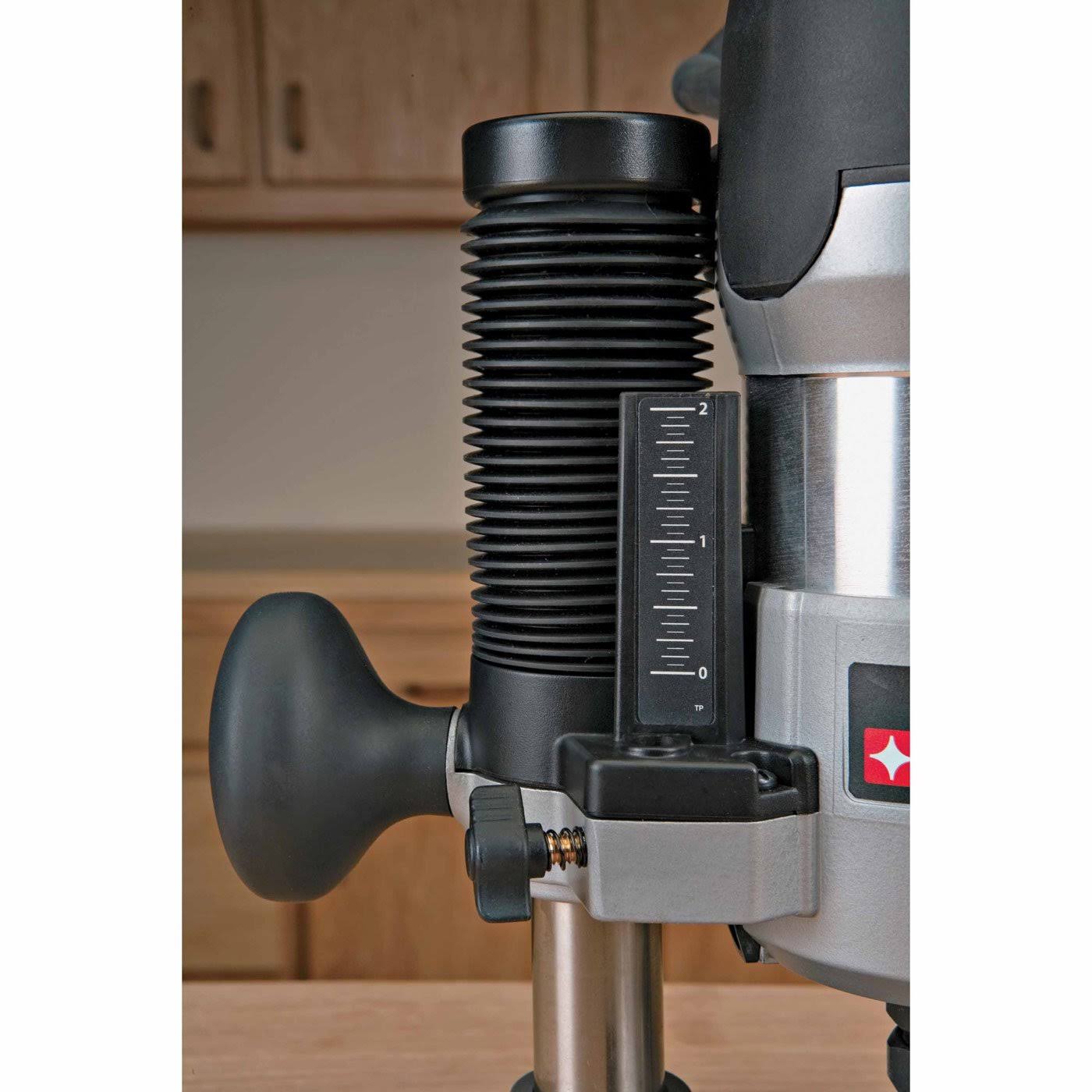 Porter-Cable 893PK Plunge u0026 Fixed Base Router Kit, 2.25 HP