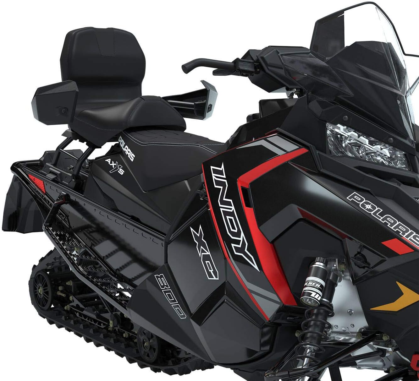 Polaris Snowmobile Lock & Ride FT2 Passenger Seat