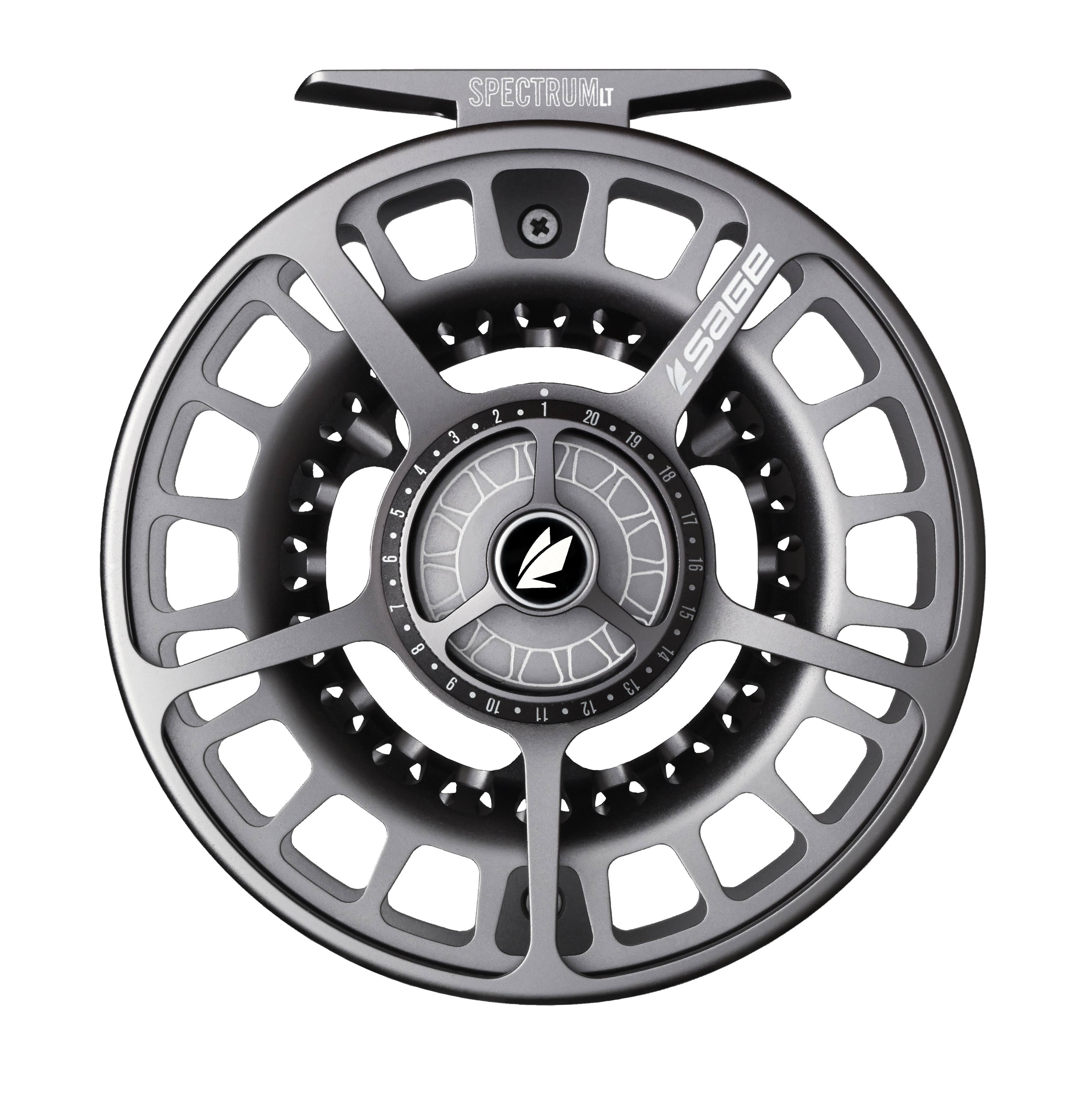 Sage Spectrum LT 4/5 Fly Reel - Silver