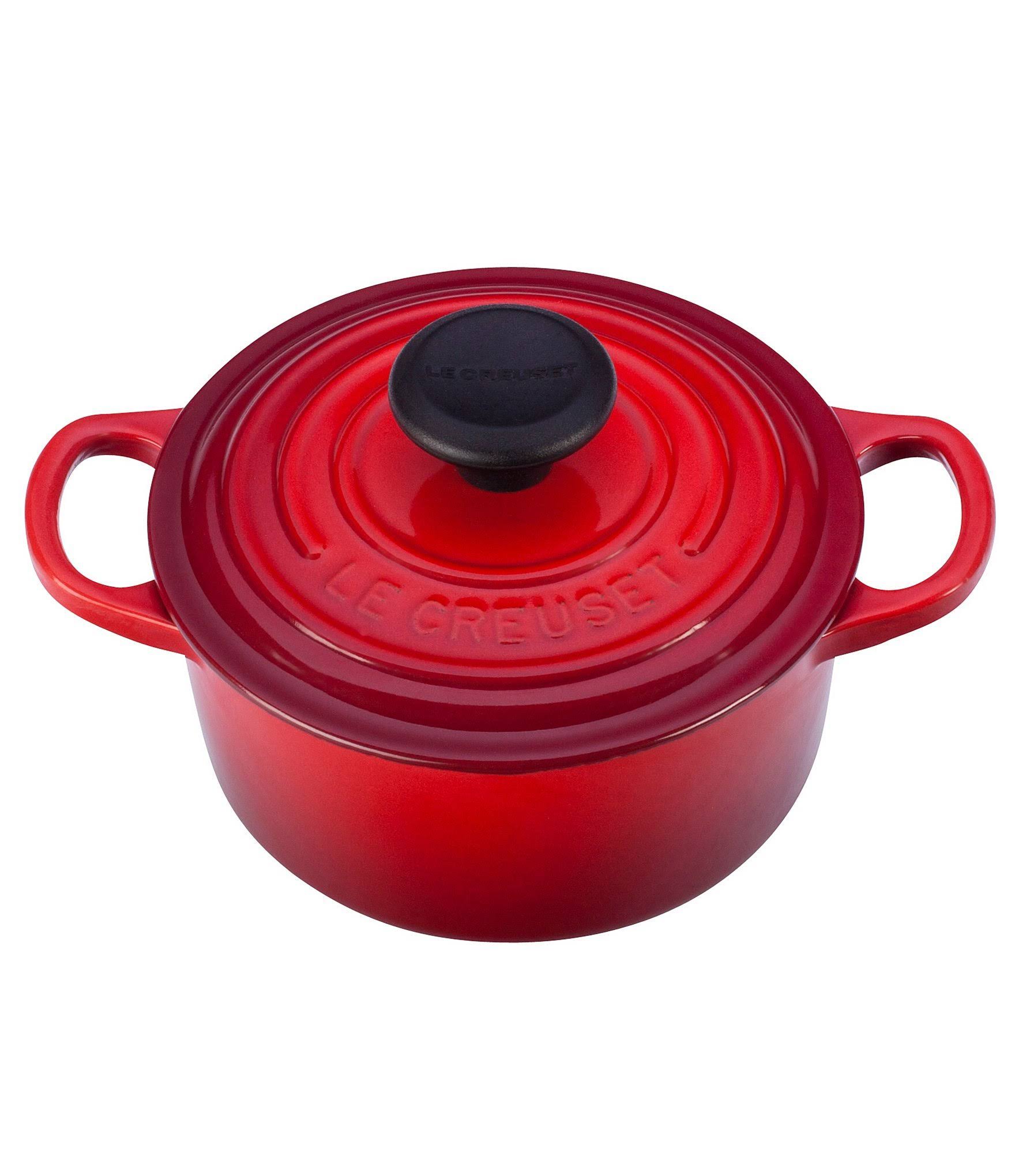Le Creuset Signature 1-Quart Cast Iron Round Dutch Oven - Cerise