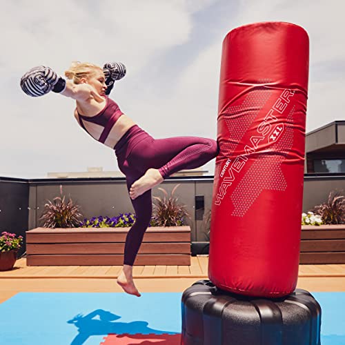 Century Wavemaster XXL | Freestanding Punching Bag with Base | Heavy Bag Boxing Martial Arts Kickboxing Bag | Optimal Strength and Cardio Training Bag