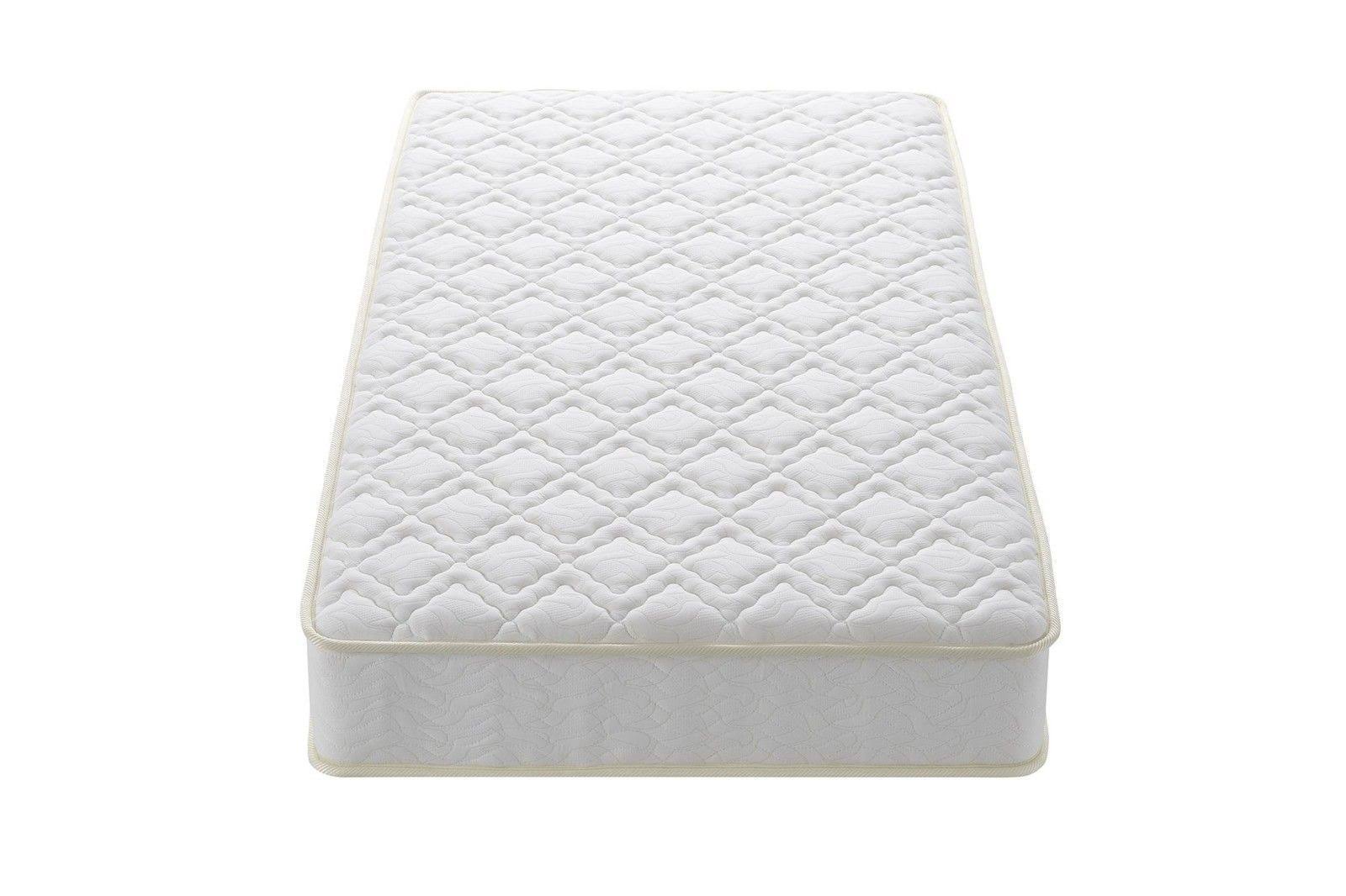 Signature Sleep Gold Triumph 8 inch Independently Encased Coil Mattress, Size: Twin, White
