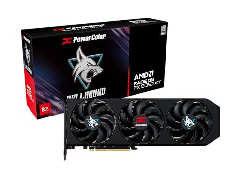 PowerColor Hellhound AMD Radeon RX 9070 XT 16GB GDDR6