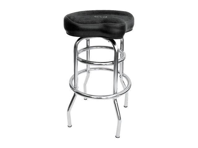 ROC-N-SOC Tower Saddle Seat Stool Black Tall