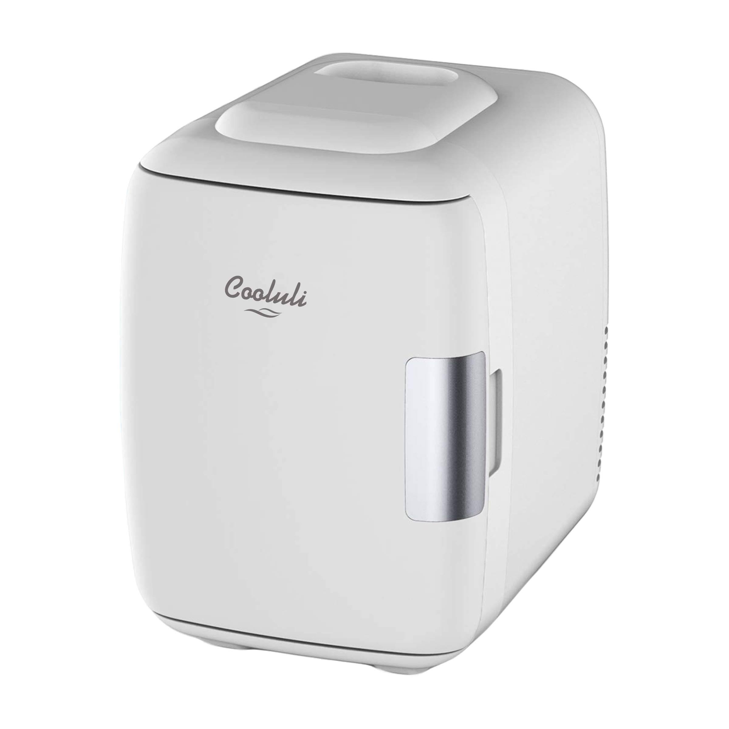 Cooluli Mini Fridge Electric Cooler and Warmer (4 Liter / 6 Can): AC/DC Portable