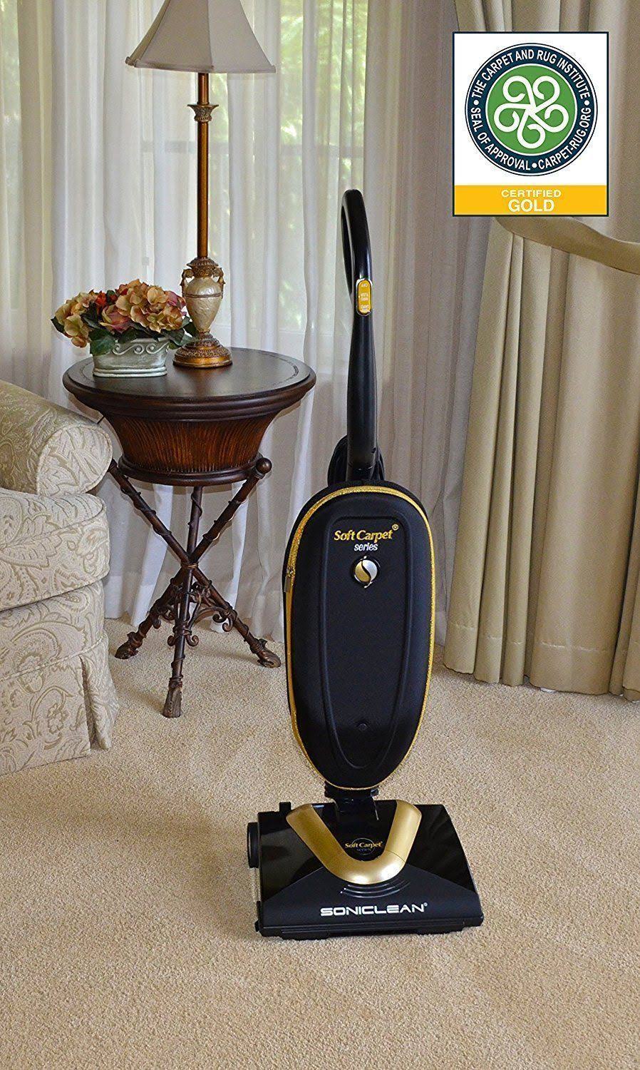 Soniclean Soft Carpet Series SFC-7000 Upright Vacuum - HEPA