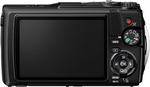 Olympus Tough TG-7 Digital Camera (Red)