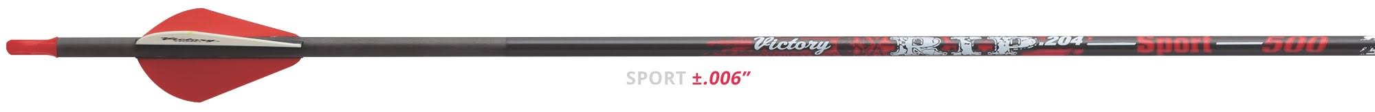 Victory Rip XV Sport Shafts 500 1 Doz.