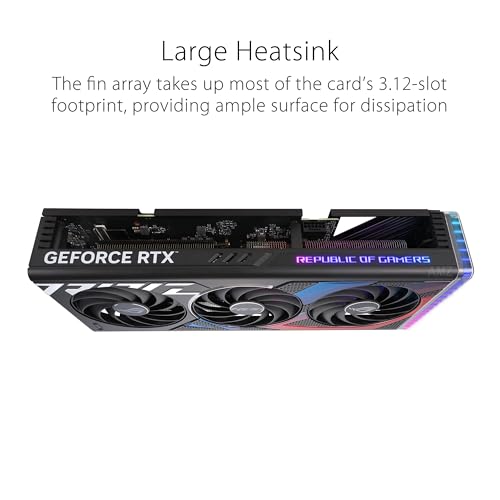 ASUS TUF Gaming NVIDIA GeForce RTX™ 4070 OC Edition Gaming Graphics Card (PCIe 4.0, 12GB GDDR6X, HDMI 2.1, DisplayPort 1.4a)