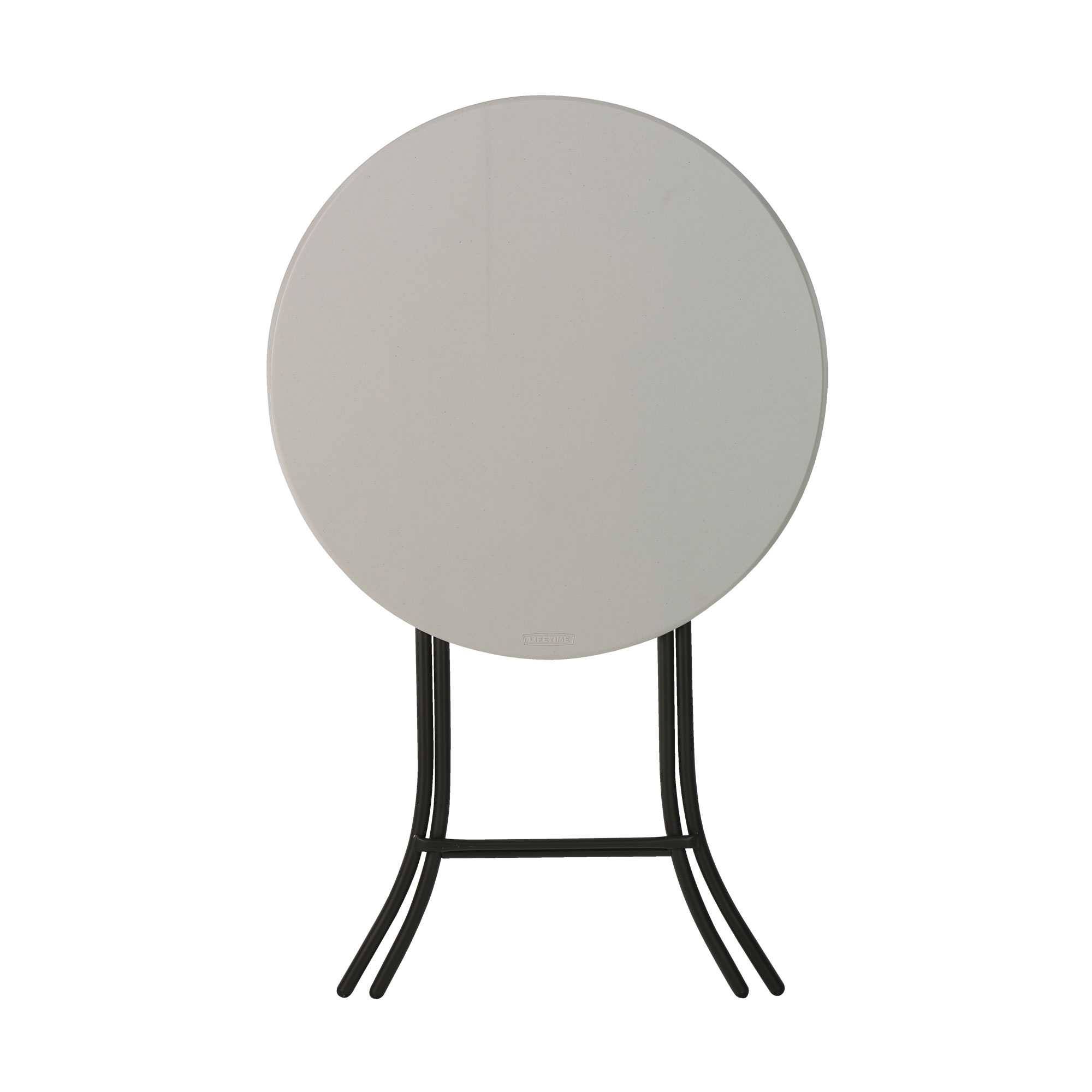 Lifetime Products 33 in. Round Bistro Table