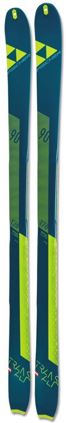 Fischer Transalp Carbon 90 Ski 162 cm