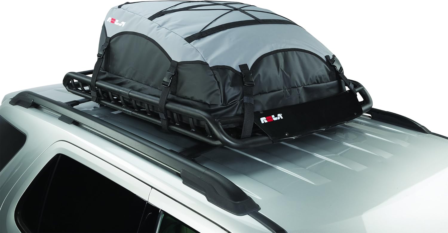 ROLA 59504 V-Tex Rooftop Cargo Basket