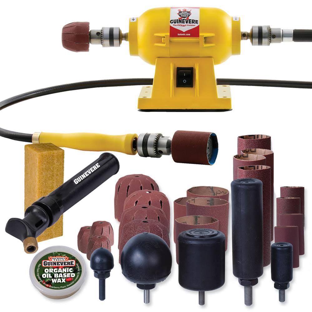 King Arthur&s Tools 11307 Guinevere Total System for Sanding