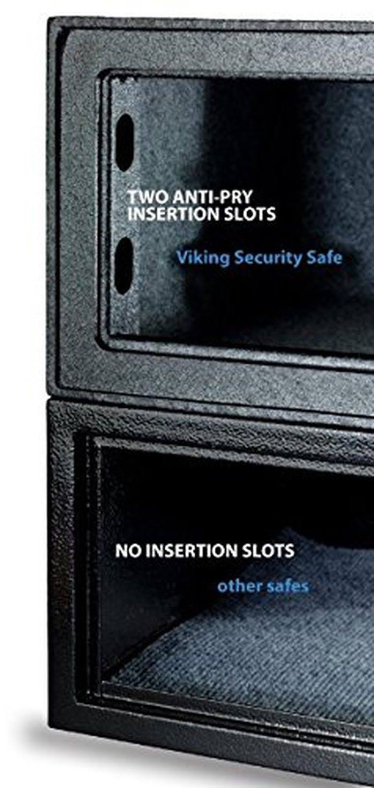 Viking Security Safe VS-50BLX Large Biometric Safe Fingerprint Safe