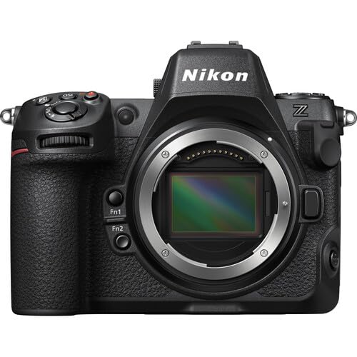 Nikon Z8 FX-Format Mirrorless Camera Body Bundle with Advanced Accessories (Black) | 1695 | Nikon z8